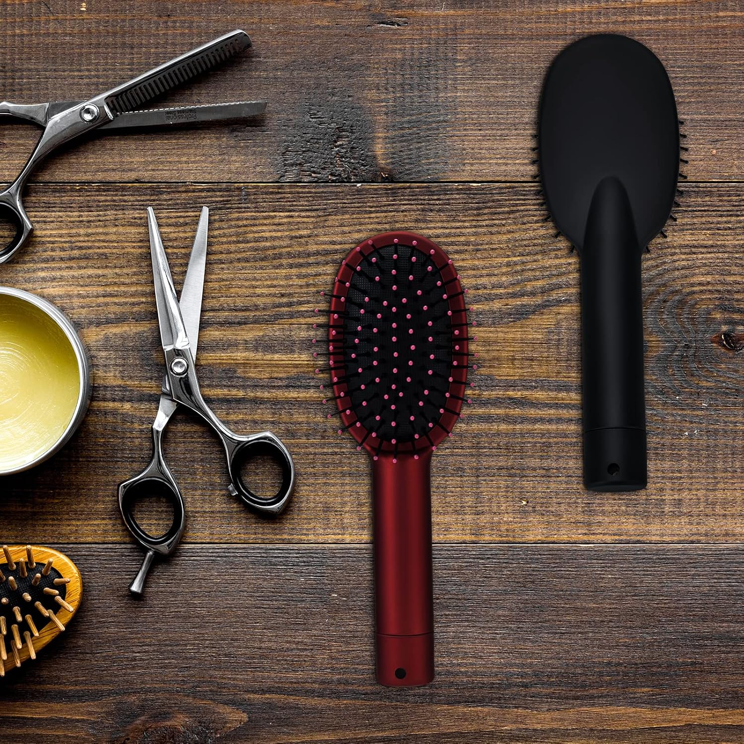 Jspupifip Diversion Safe Hair Brush, Diversion Mini Jewelry Key Storage image 5