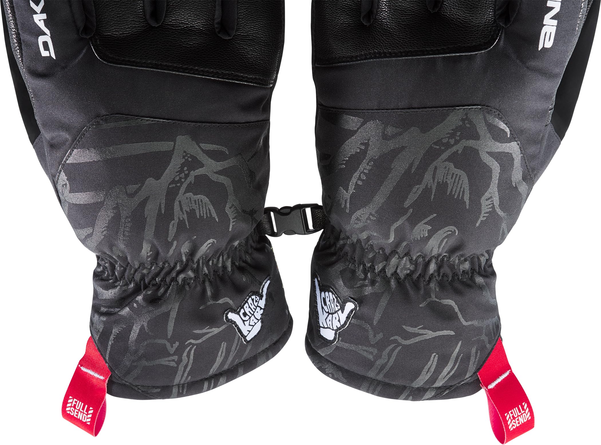 Amazon.co.jp: Dakine Team Fillmore Gore-Tex ショートグローブ Karl