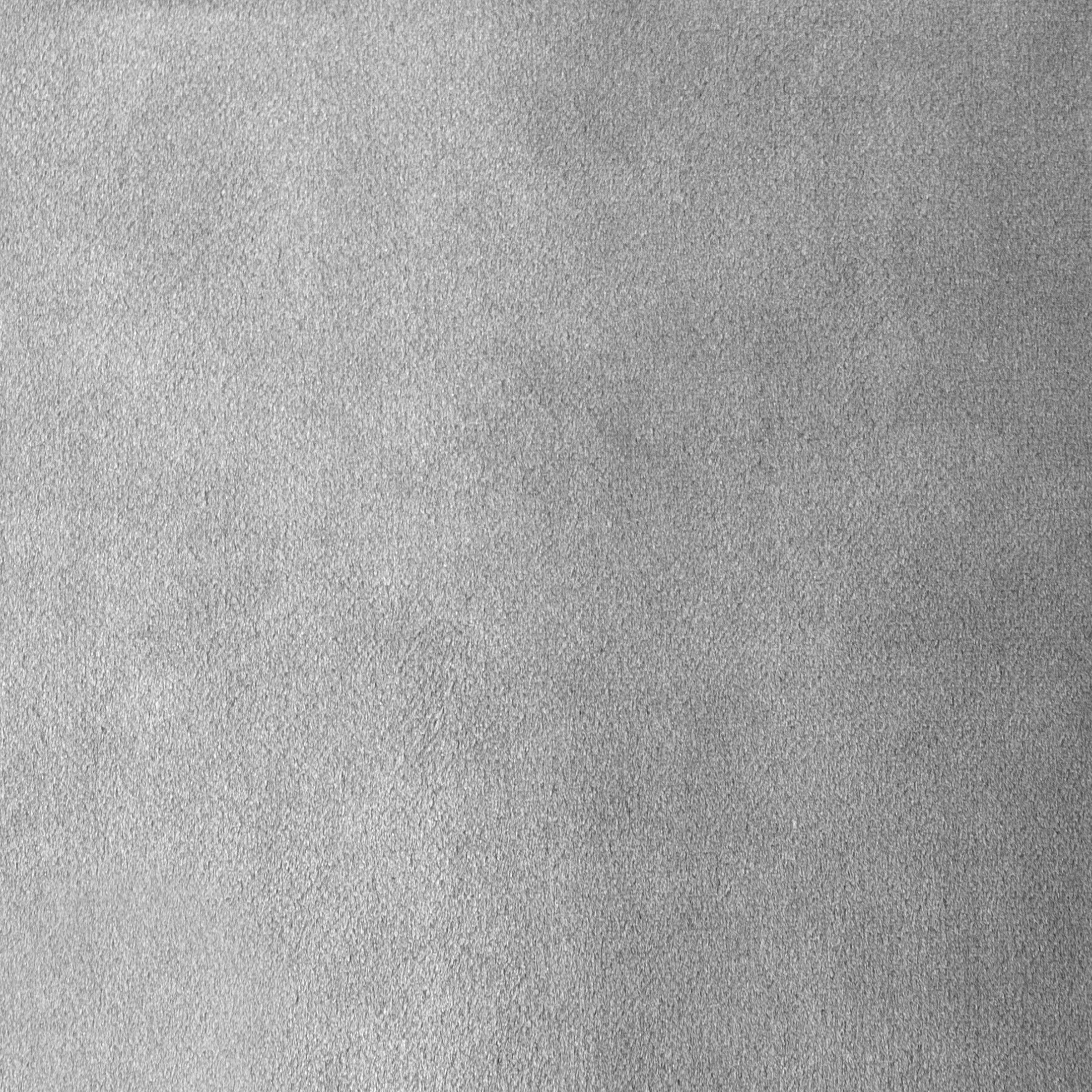 Eurofirany 315202 - Tenda, 100% poliestere, Grigio acciaio, 140 x 270 cm, 1 pezzo