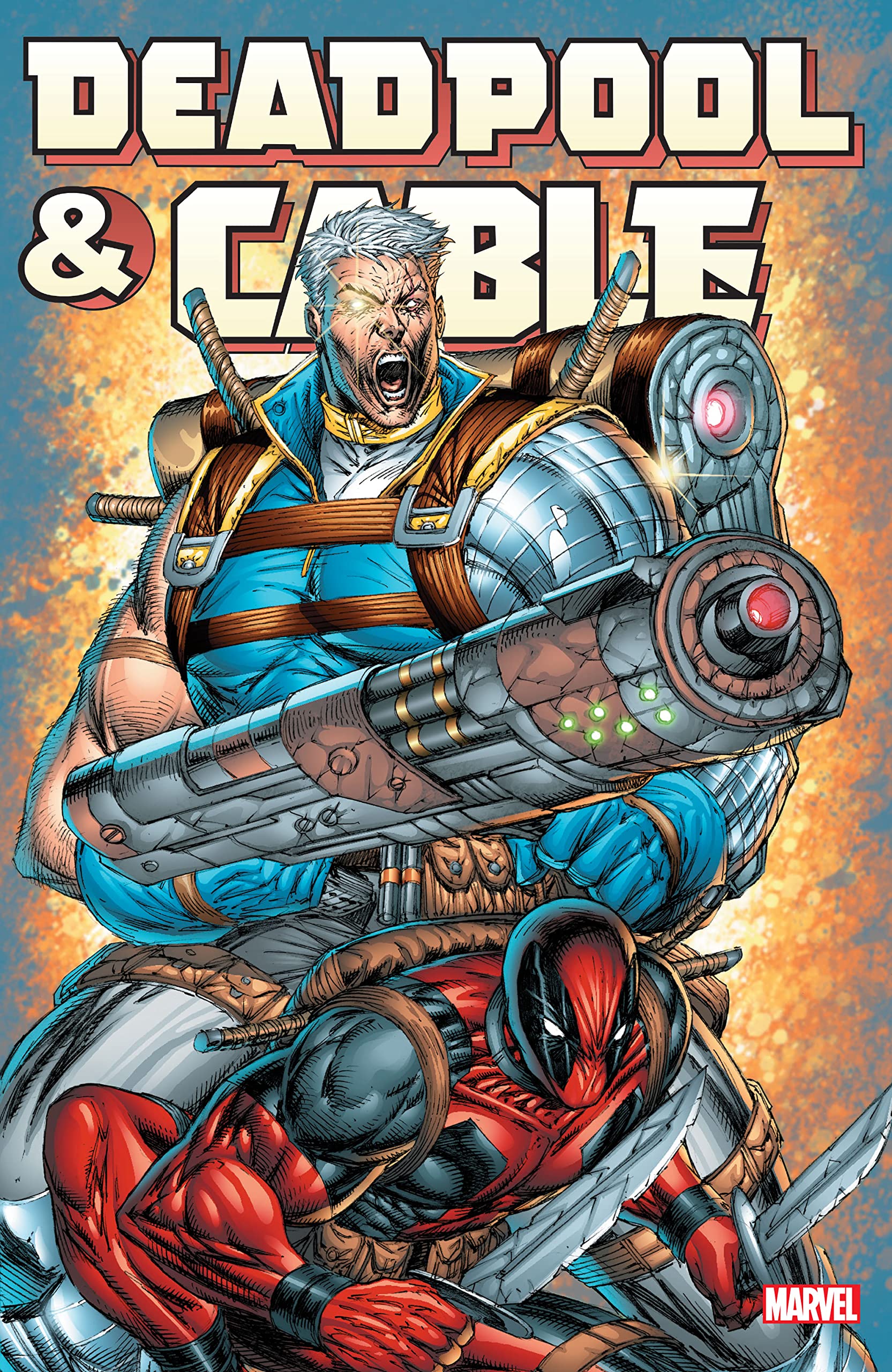 Deadpool & Cable Omnibus (Cable & Deadpool)