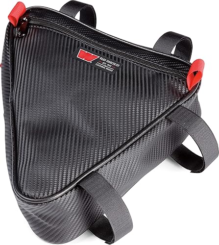 WARN 102649 Epic Trail Gear Bolsa de almacenamiento de jaula triangularbarra