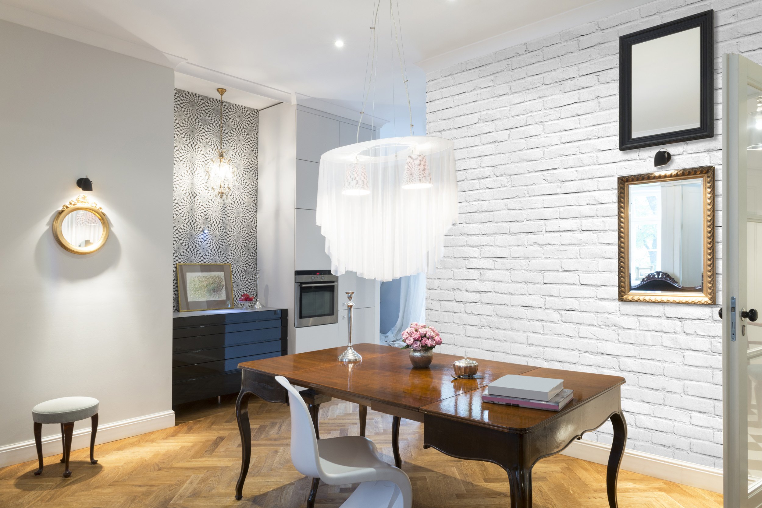 Old Brick White decorative stone Effect Cladding Wall Tiles Indoor