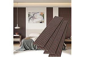 Wood Slat Wall Panels - The Perfect Solution for Interior Wall Decor