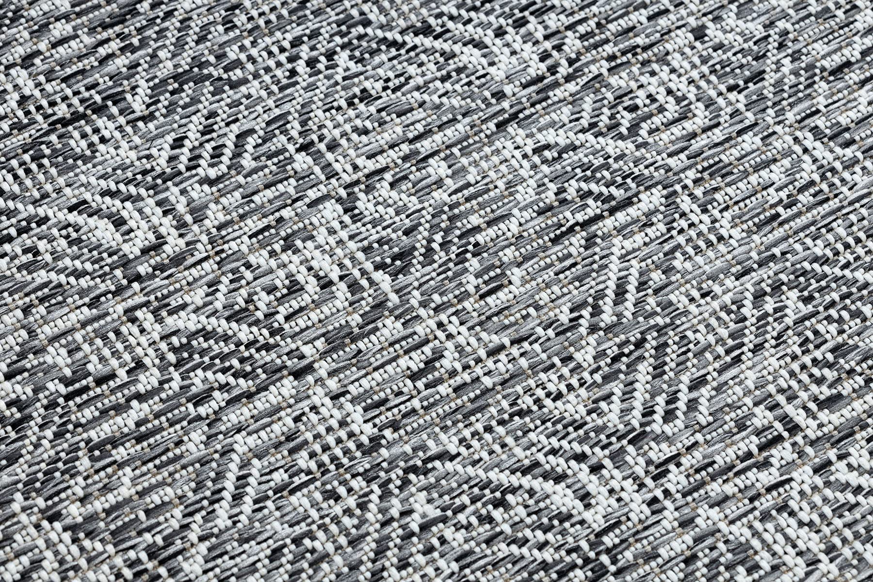 Nowoczesny dywan Color SISAL dywan sznurkowy do salonu, sypialni, na taras, do kuchni, labiryntu, szary/beżowy, 140 x 200 cm