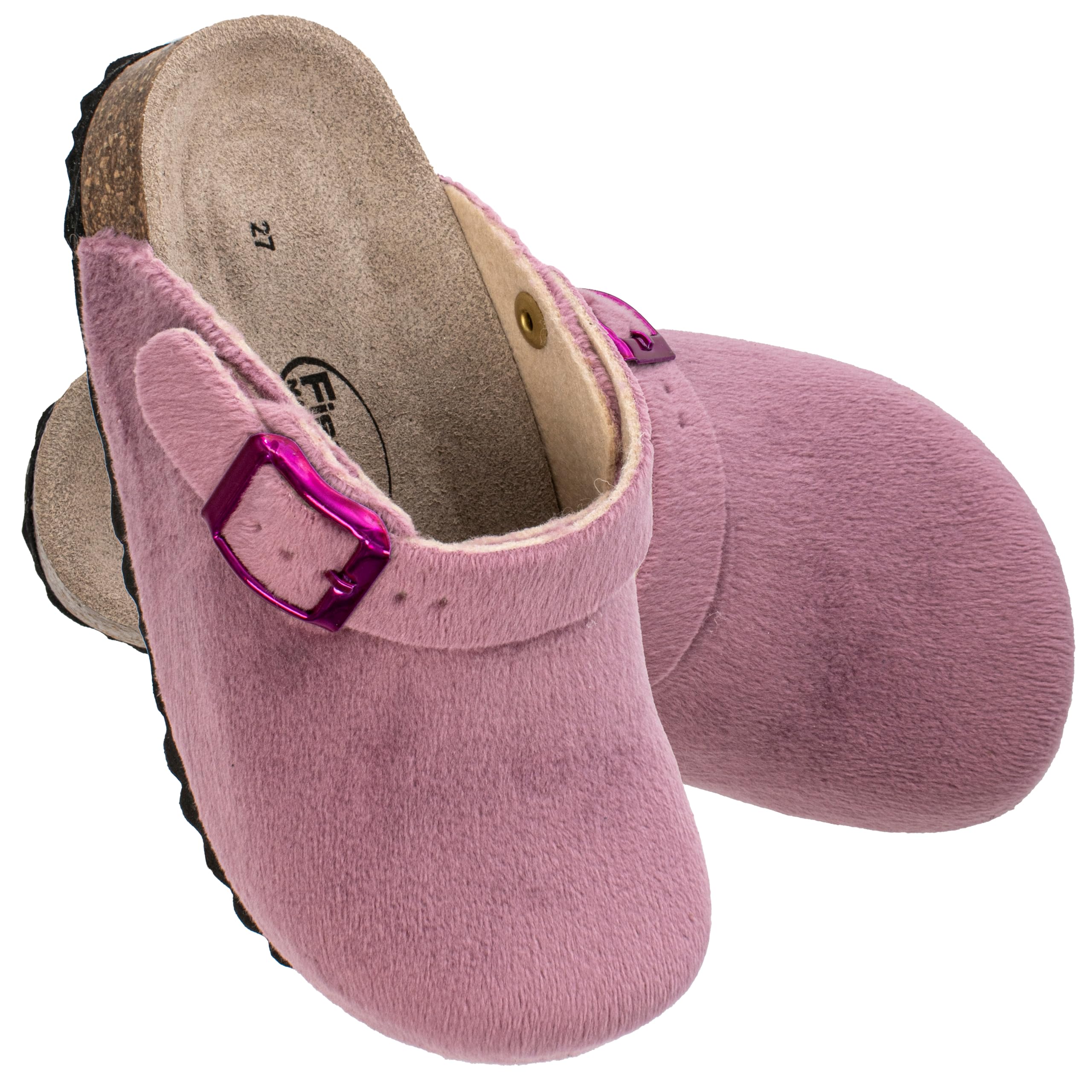 Fischer Markenschuh Mädchen ShetlandHausschuh
