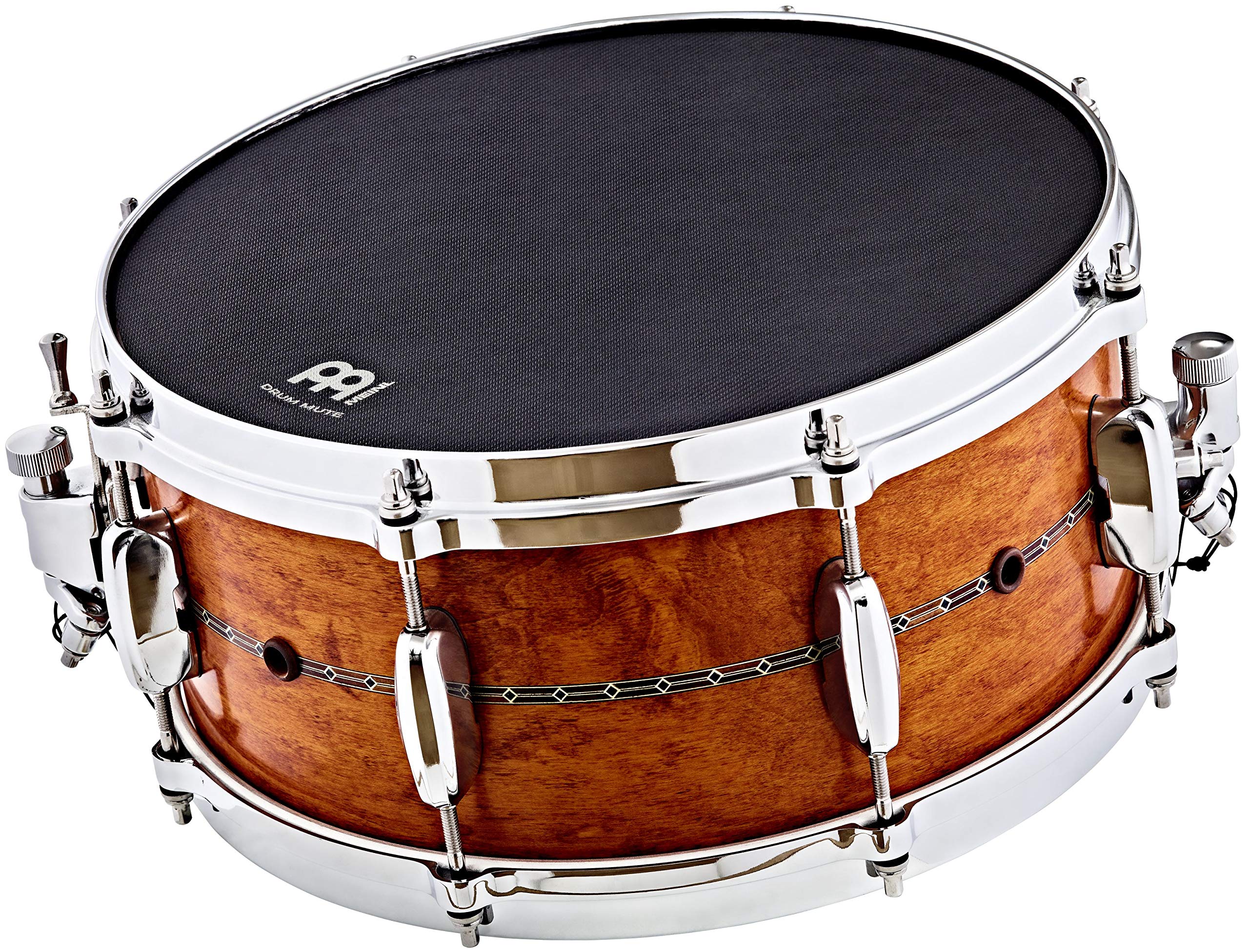 Meinl Cymbals Drum Mute Set mit 10, 12, 14 und 14 Zoll Trommel Dämpfer - Schlagzeug Zubehör, Schwarz (MDM-10121414)