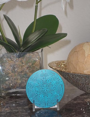 Miniatura 8 de Disco de elementos de agua – Liberación atascada, controlando y limitando pensamientos, emociones y estrés: equilibra tu signo astrológico y Feng