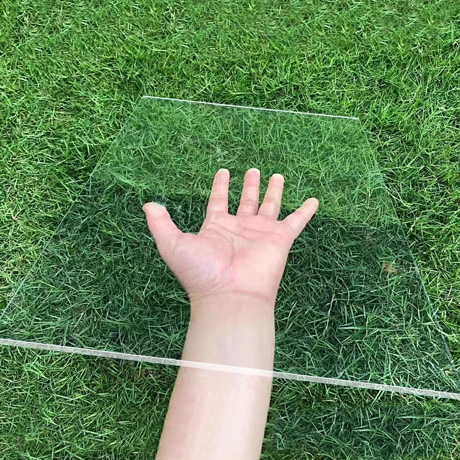 4mm Klare Polycarbonatplatte, Bruchfest, Transparente Platte