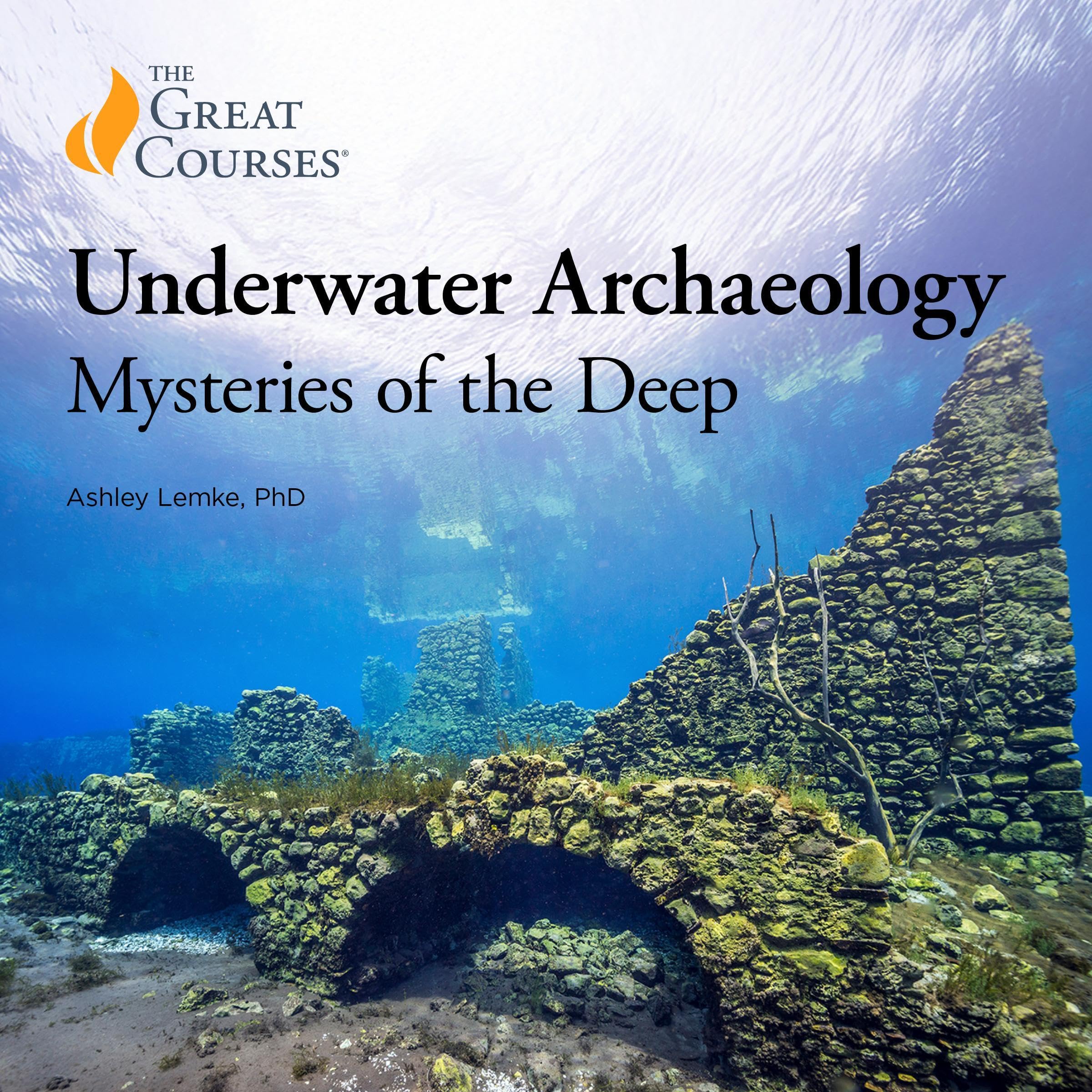 Cover art for Underwater Archaeology