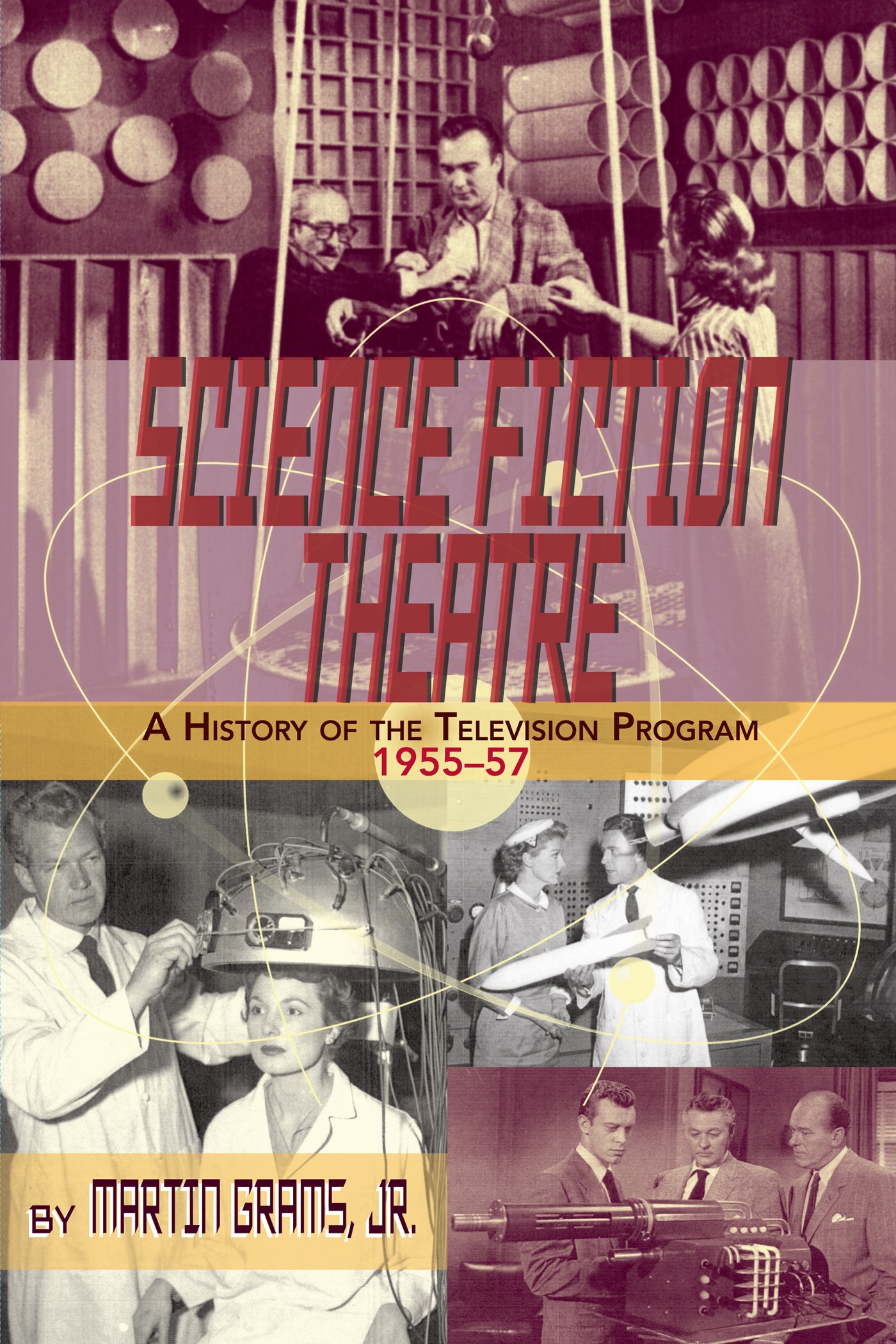 Science Fiction Theatre livre d'histoire de la télévision vintage