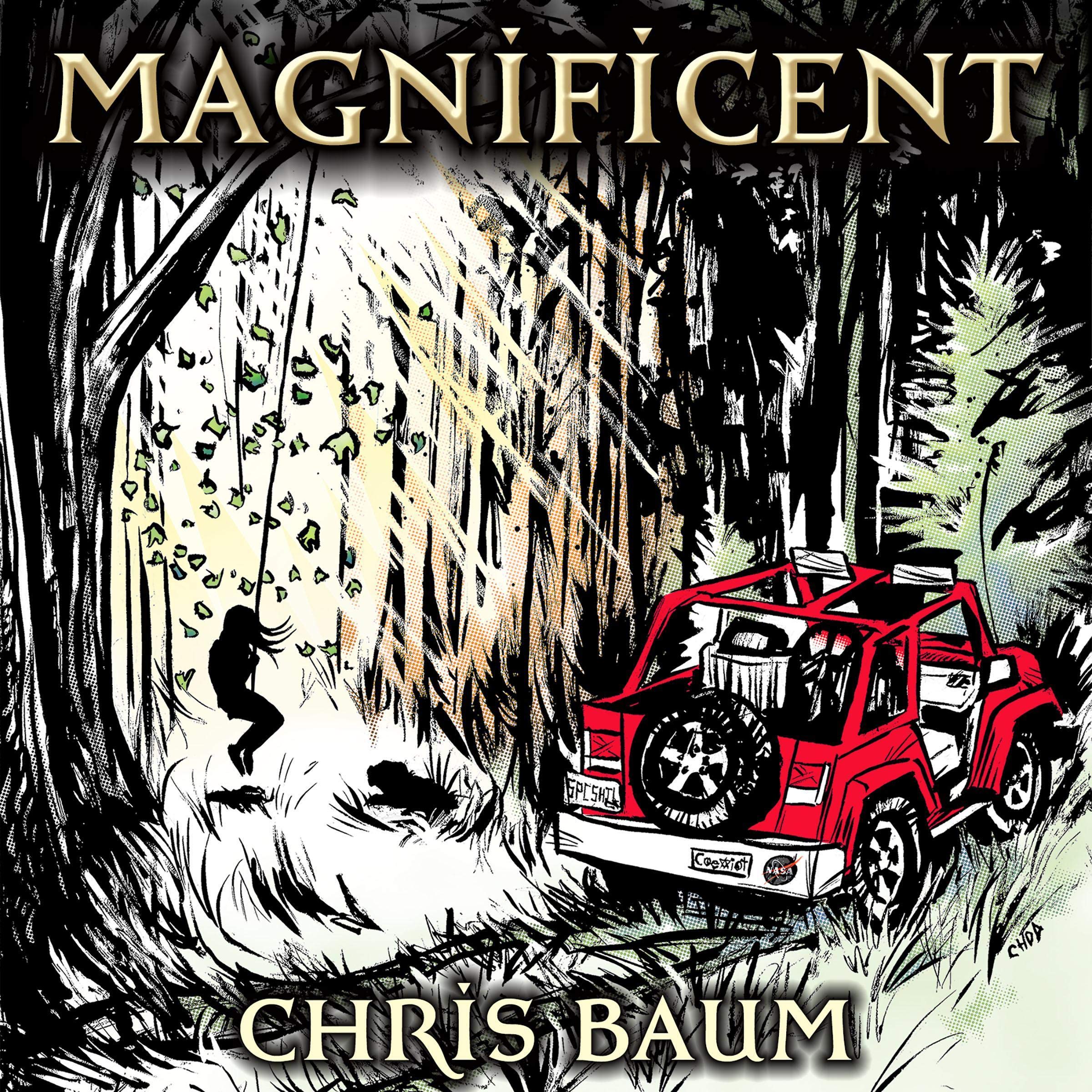 Cover art for Magnificent: A Novella