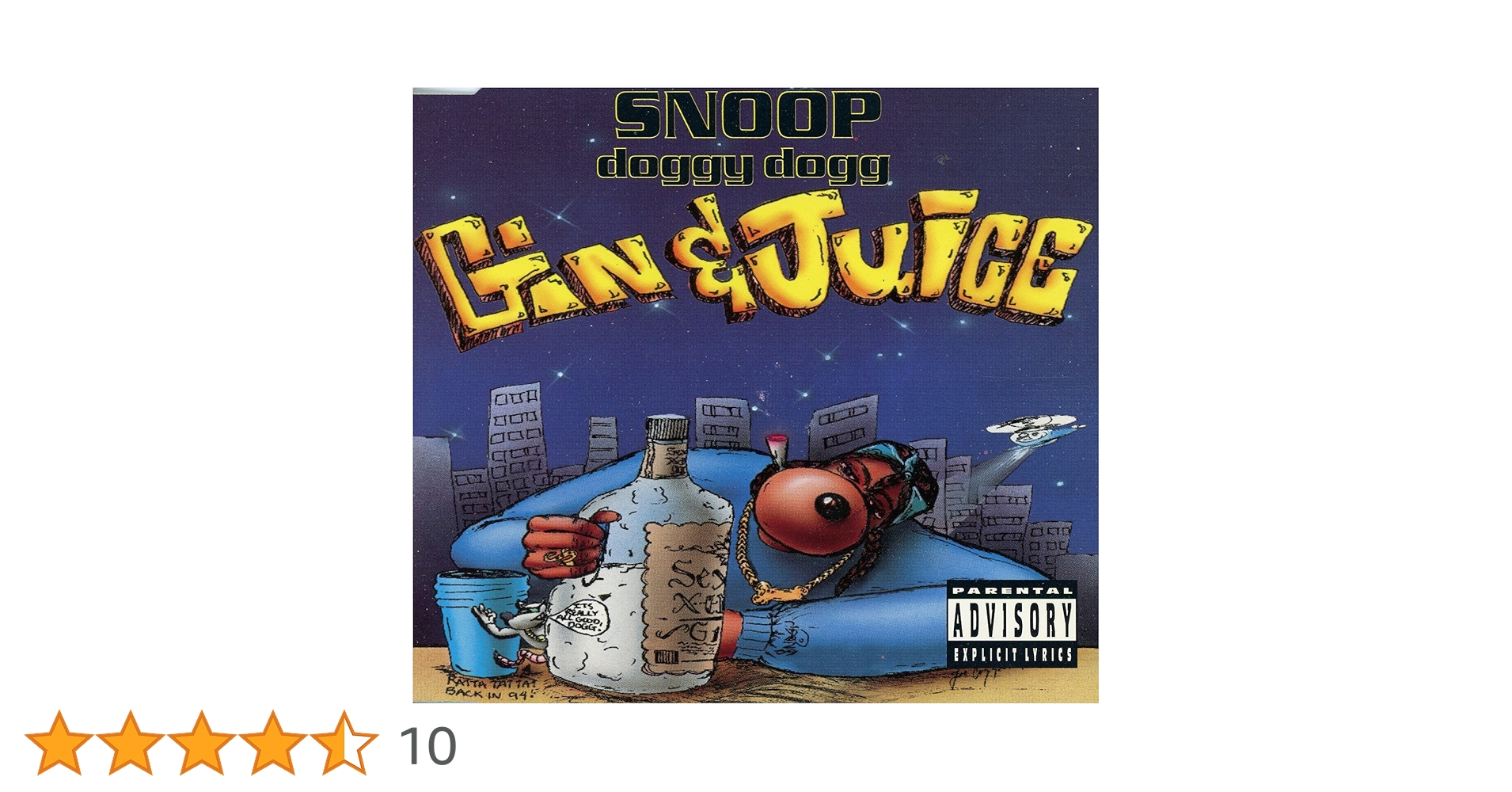 Amazon.co.jp: Gin and Juice: ミュージック