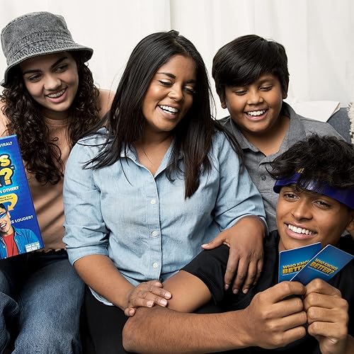 Miniatura 4 de ¿Quién sabe mejor? El juego de fiesta de los superlativos en el que pruebas qué tan bien conoces a tus amigos y familiares