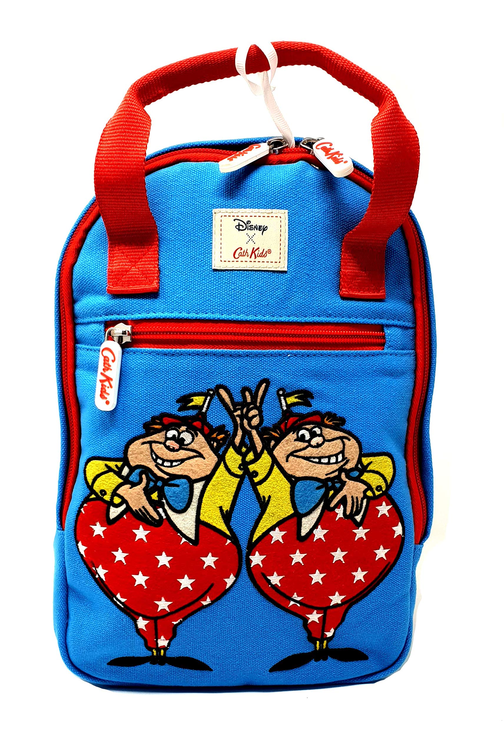 Cath Kidston x Disney Limited Edition Alice in Wonderland Tweedle dee Rucksack