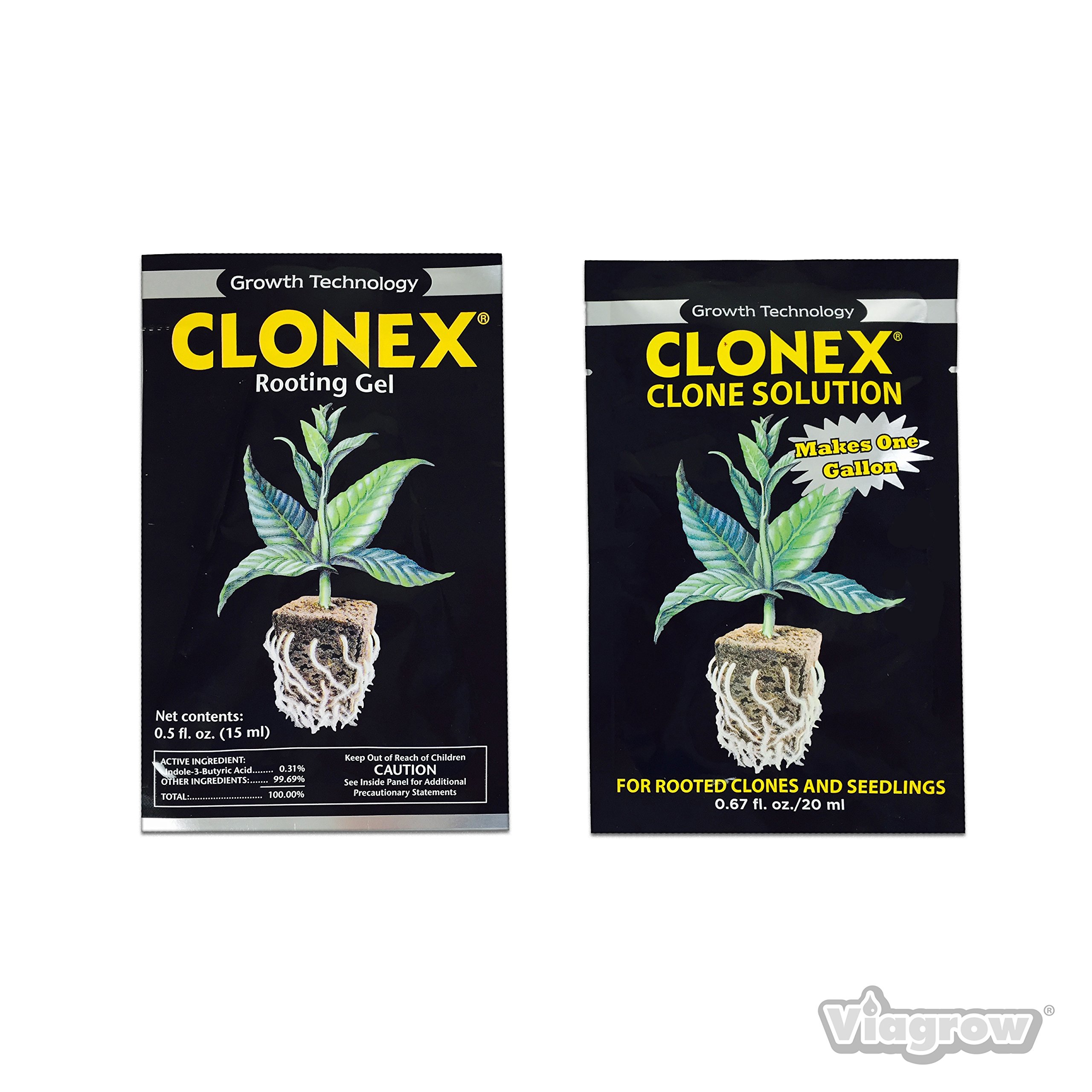 Clonex gel One 15Ml packet & one Clonex solution packet 20ML