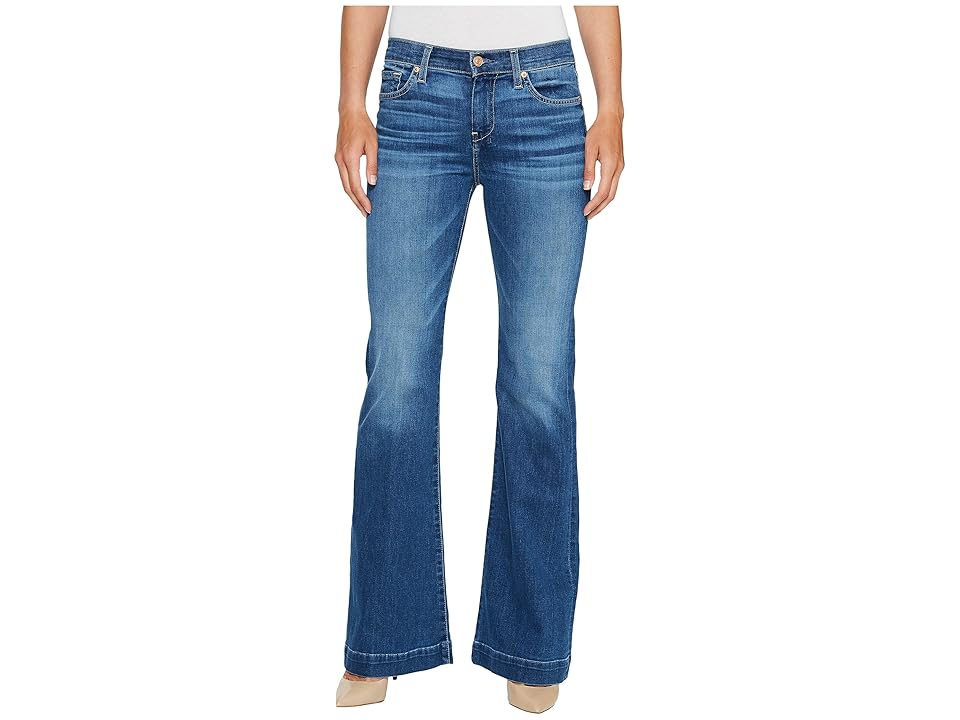 

7 For All Mankind Dojo Jeans in Bella Heritage (Bella Heritage) Women's Jeans, Blue