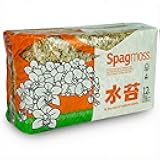 Premium New Zealand Sphagnum Moss, 150g (12L When Hydrated) Premier AAA Grade (150mm, 6