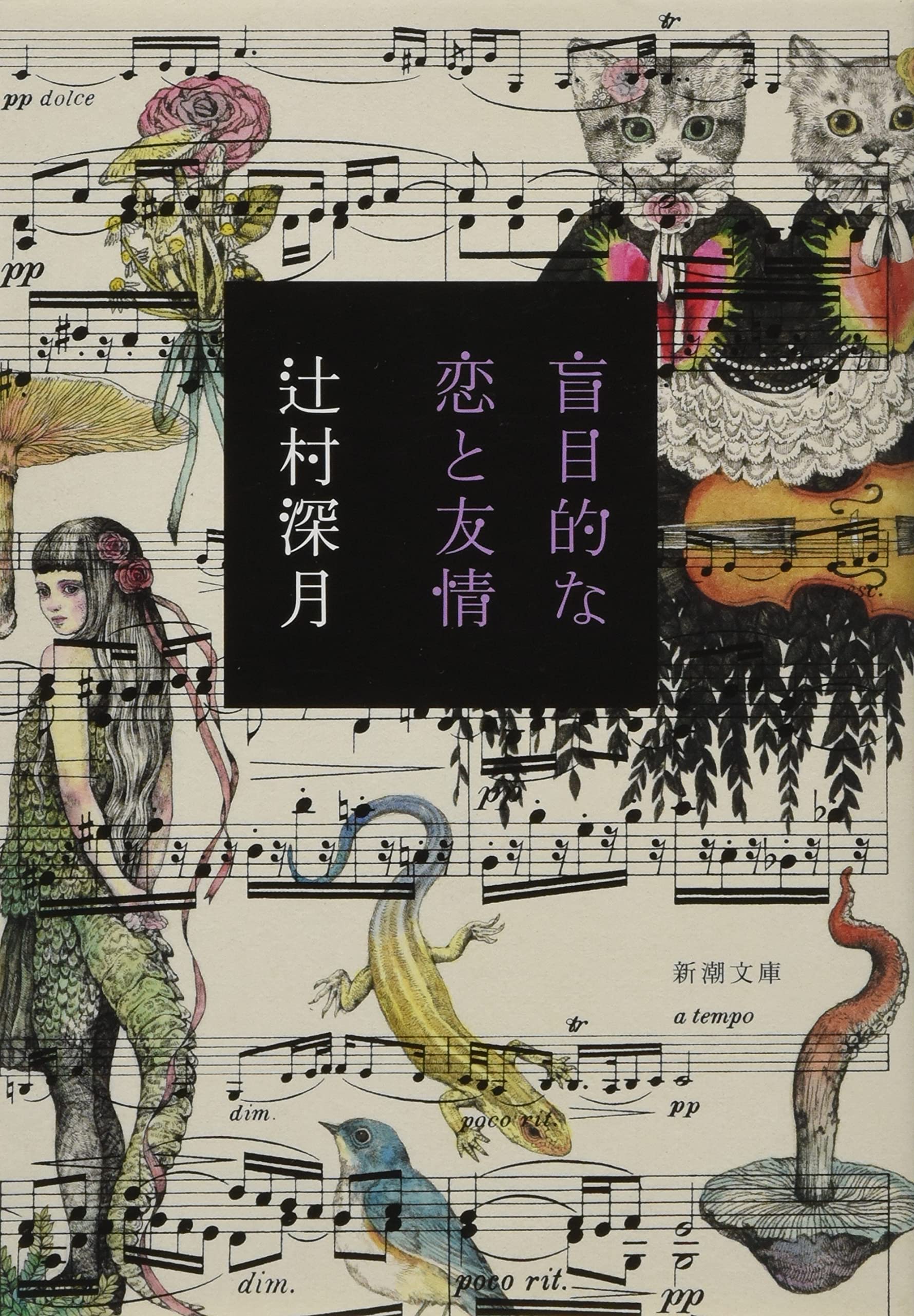 盲目的な恋と友情 新潮文庫 深月 辻村 本 通販 Amazon