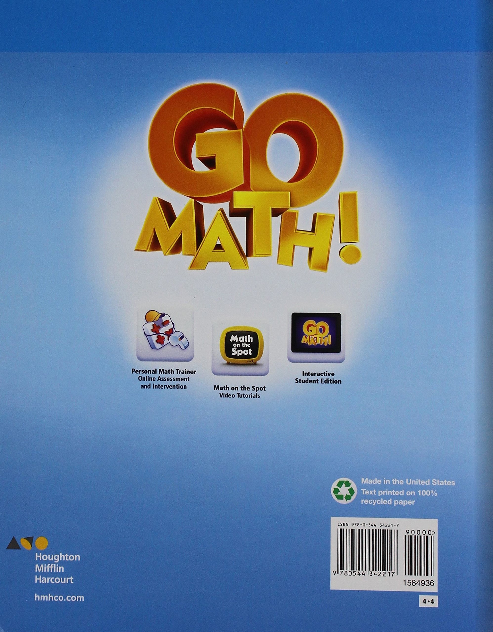 Go Math! Grade 4: Chapter 4