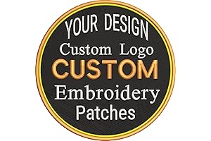 Personalized College Logo Patch: Design and Embroider Your School Spirit