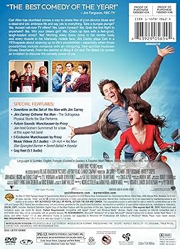 Amazon.com: Yes Man (Two-Disc Special Edition) : Jim Carrey