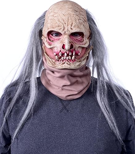 Zagone Studios Máscara de boca móvil Grave Digger