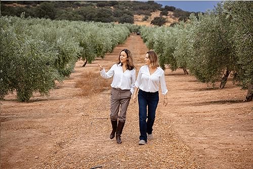 Miniatura 4 de Seasons EVOO - Aceite de oliva virgen extra extra Picual de Reserva Familiar, prensado en frío, primera cosecha, aceite español de primera calidad,