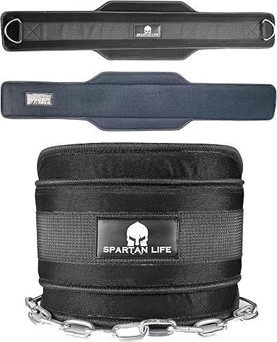 Cinturón de inmersión para levantamiento de pesas, cinturón con peso con cadena para dominadas, cinturón de levantamiento de gimnasio para