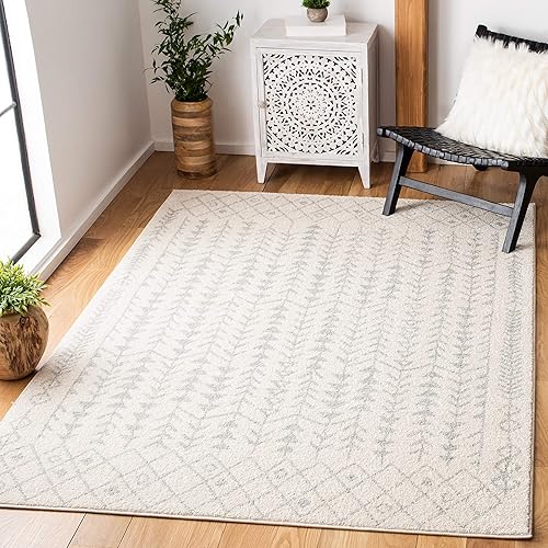 Miniatura 1 de Safavieh - Alfombra de área estilo marroquí, bohemio Tulum Collection TUL262A