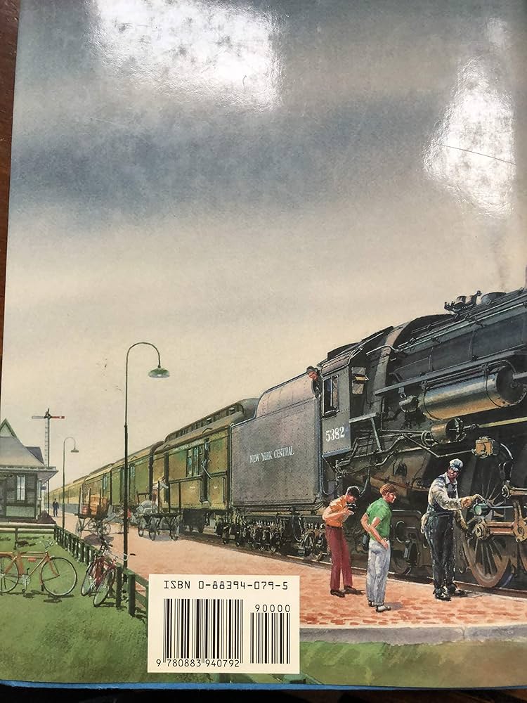 The Age of Steam: Beebe, Lucius, Clegg, Charles