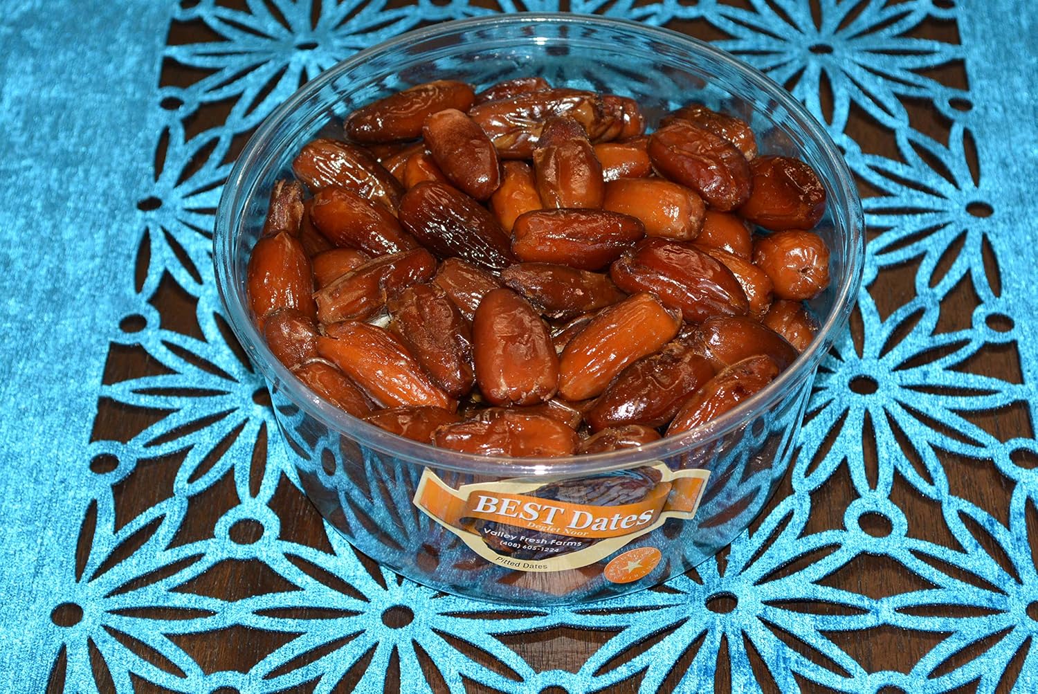 BEST PITTED DATES - 1.75 POUND (New Harvest) - 28 Oz Best Pitted Dates - Best Dates - Deglet Nour - Non GMO