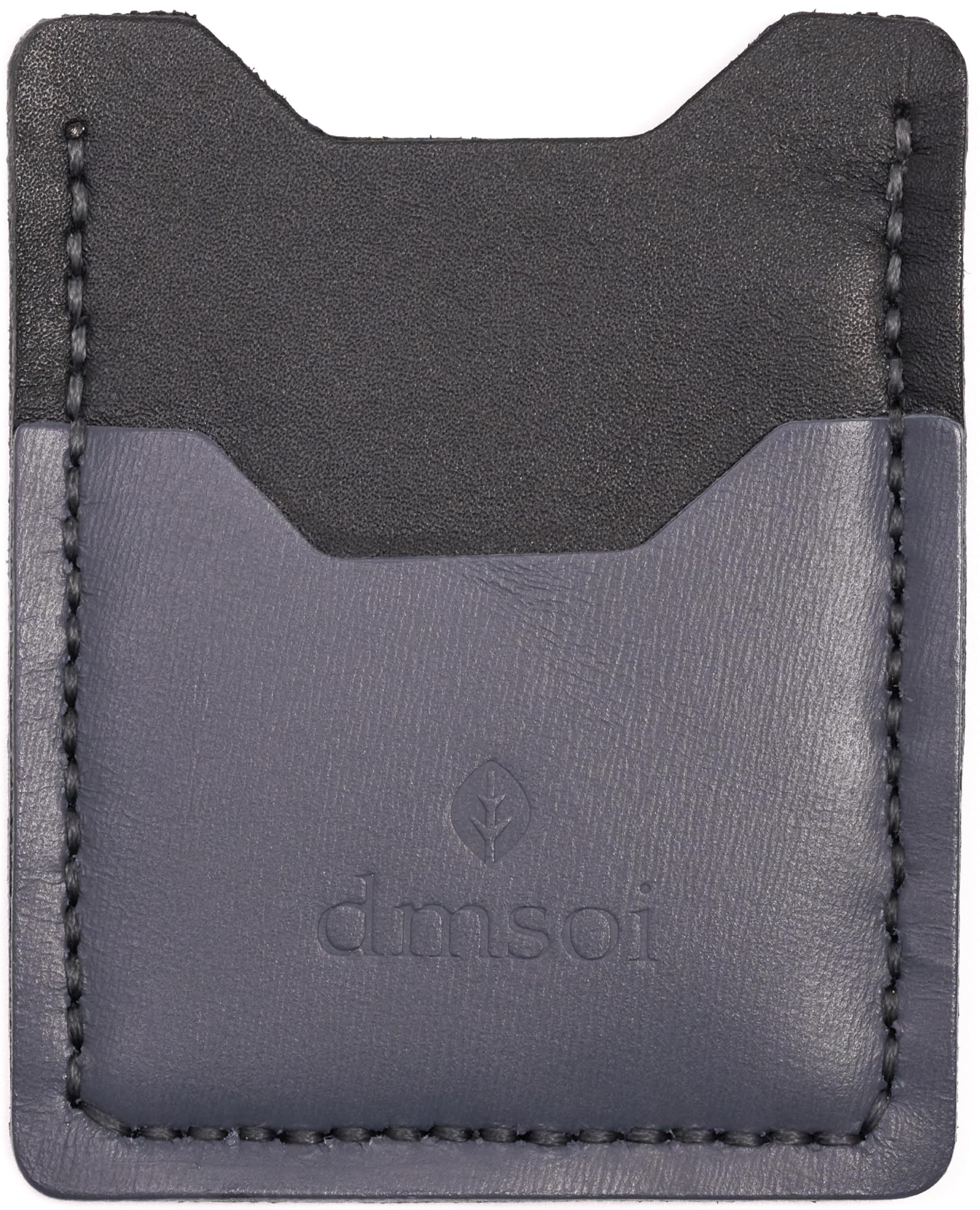 Handmade Minimalist 100 Genuine Leather Card Holder Slim No Machine Artisan Craft Cash Area Durable Everyday Carry Card