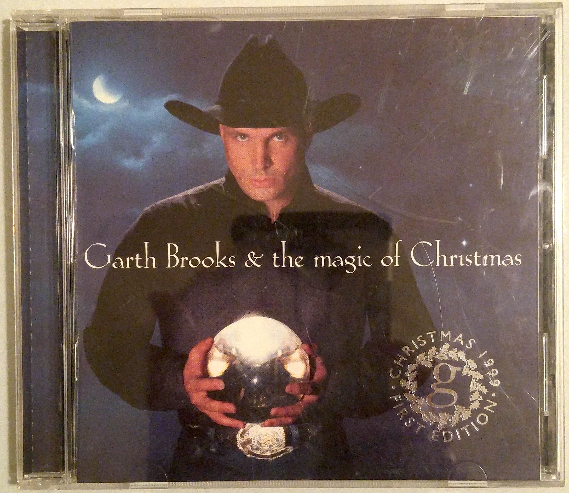 The Magic Of Christmas [Audio CD] Garth Brooks