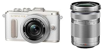 OLYMPUS ミラーレス一眼 E-PL8 ダブルズームキット ブラウン　中古 Amazon | OLYMPUS ミラーレス一眼 E-PL8 ダブルズームキット