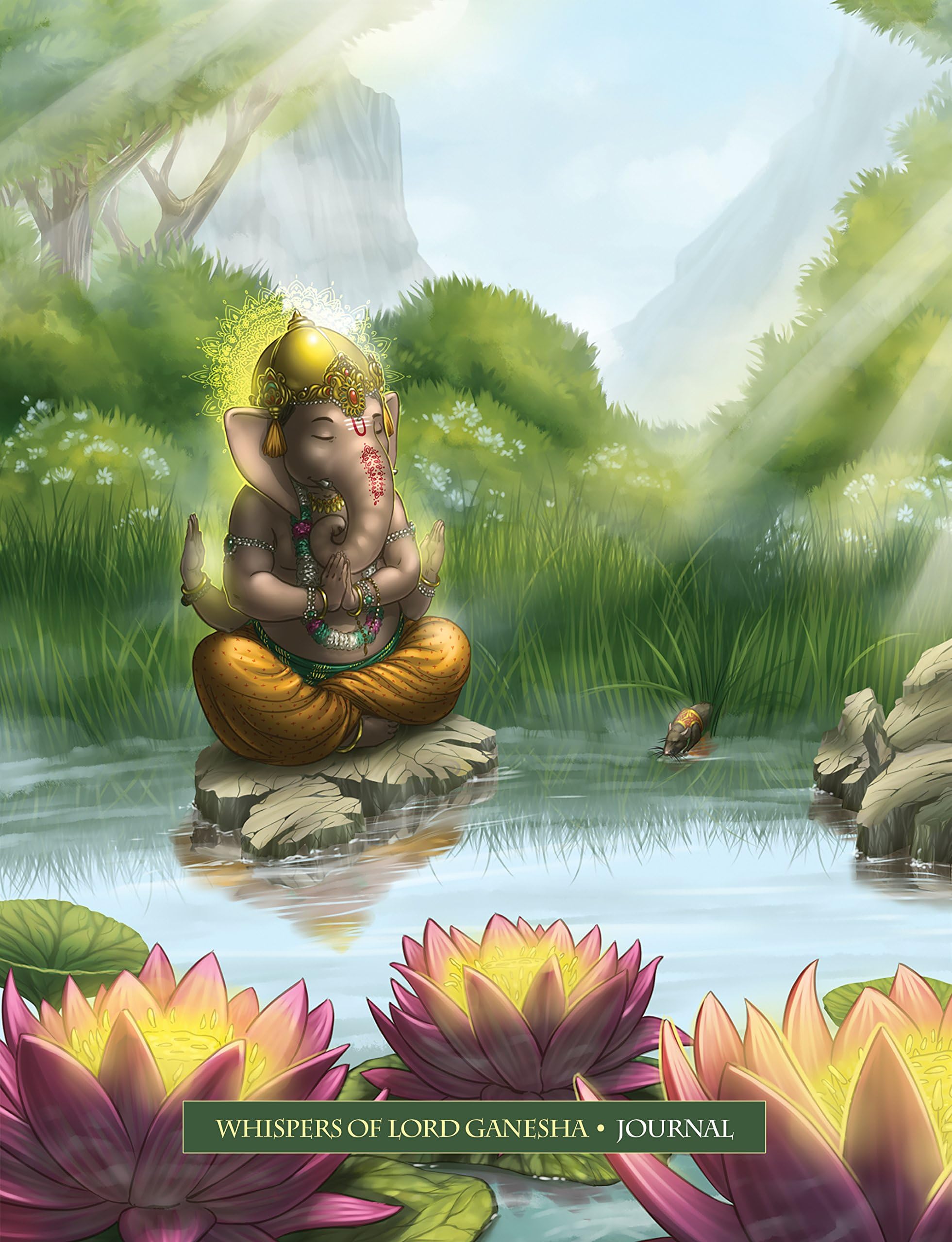 Whispers of Lord Ganesha Journal, Deluxe Edition Paperback – October 25, 2018