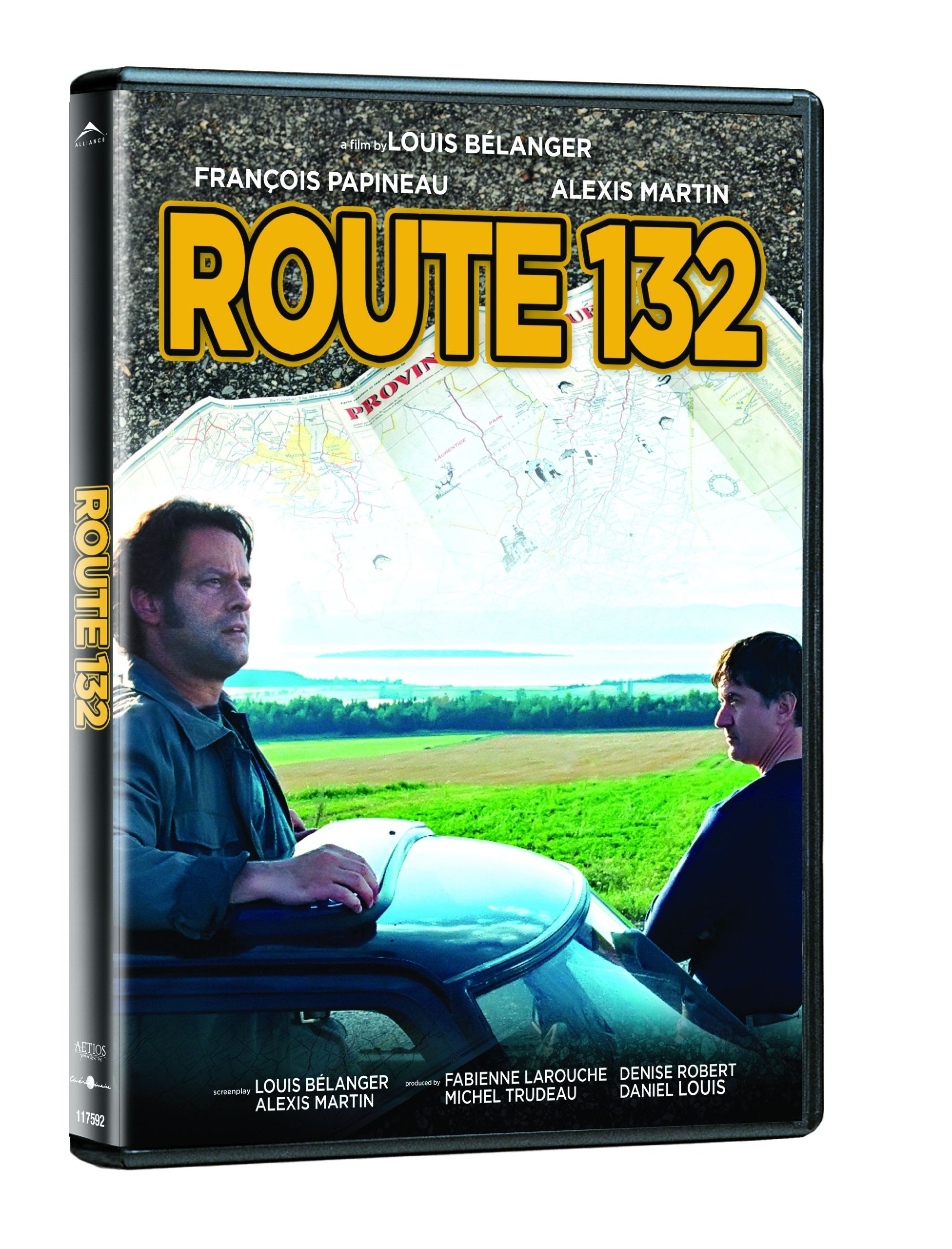 Route 132 (Version française) [DVD]