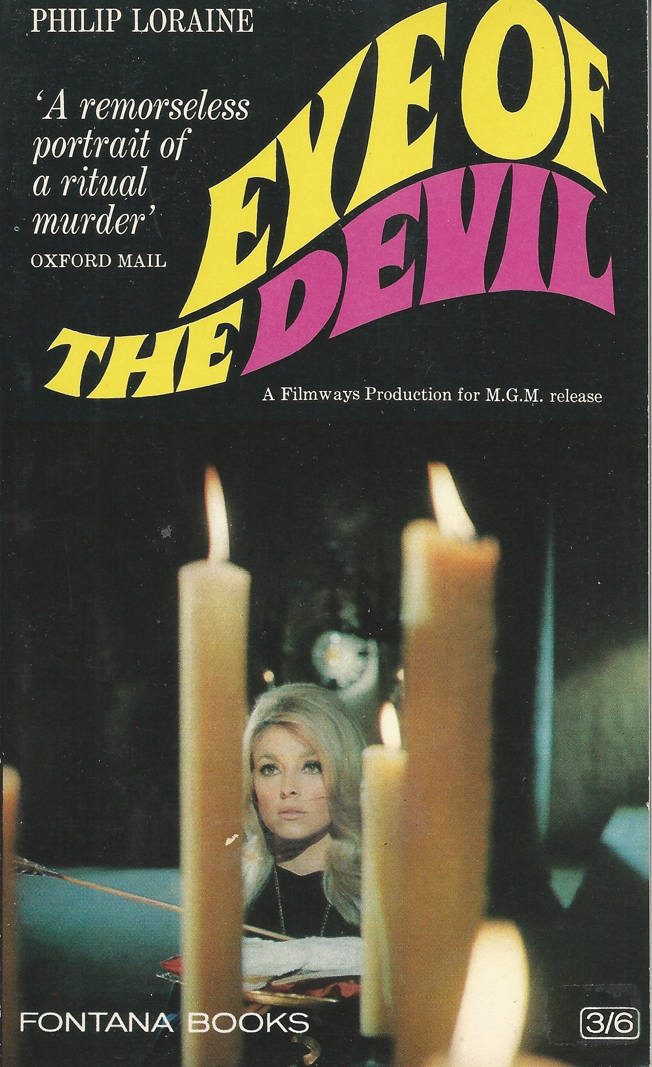 Cover of The Eye of the Devil