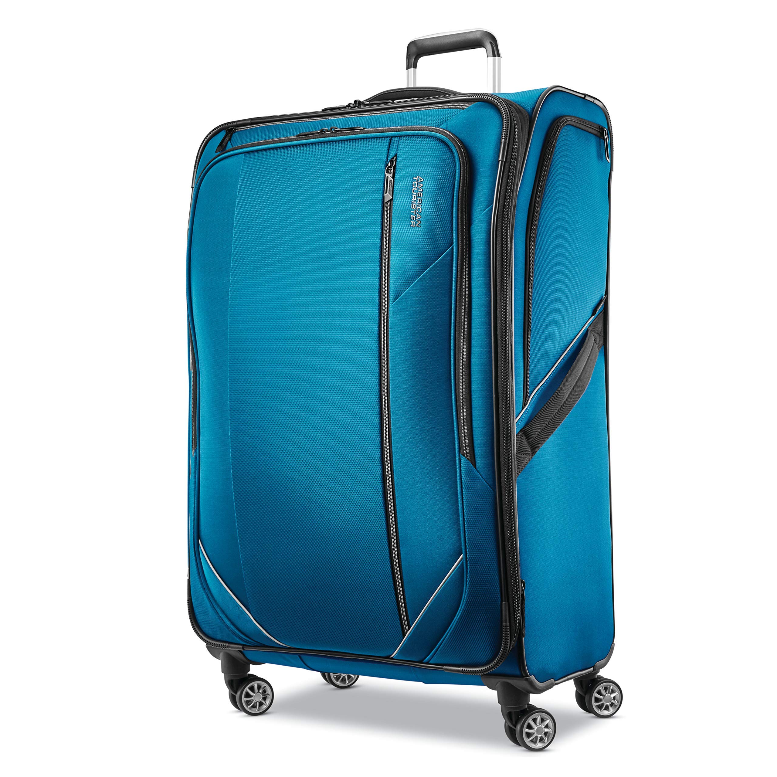 AMERICAN TOURISTER Zoom Turbo Softside Expandable Spinner Wheel Luggage