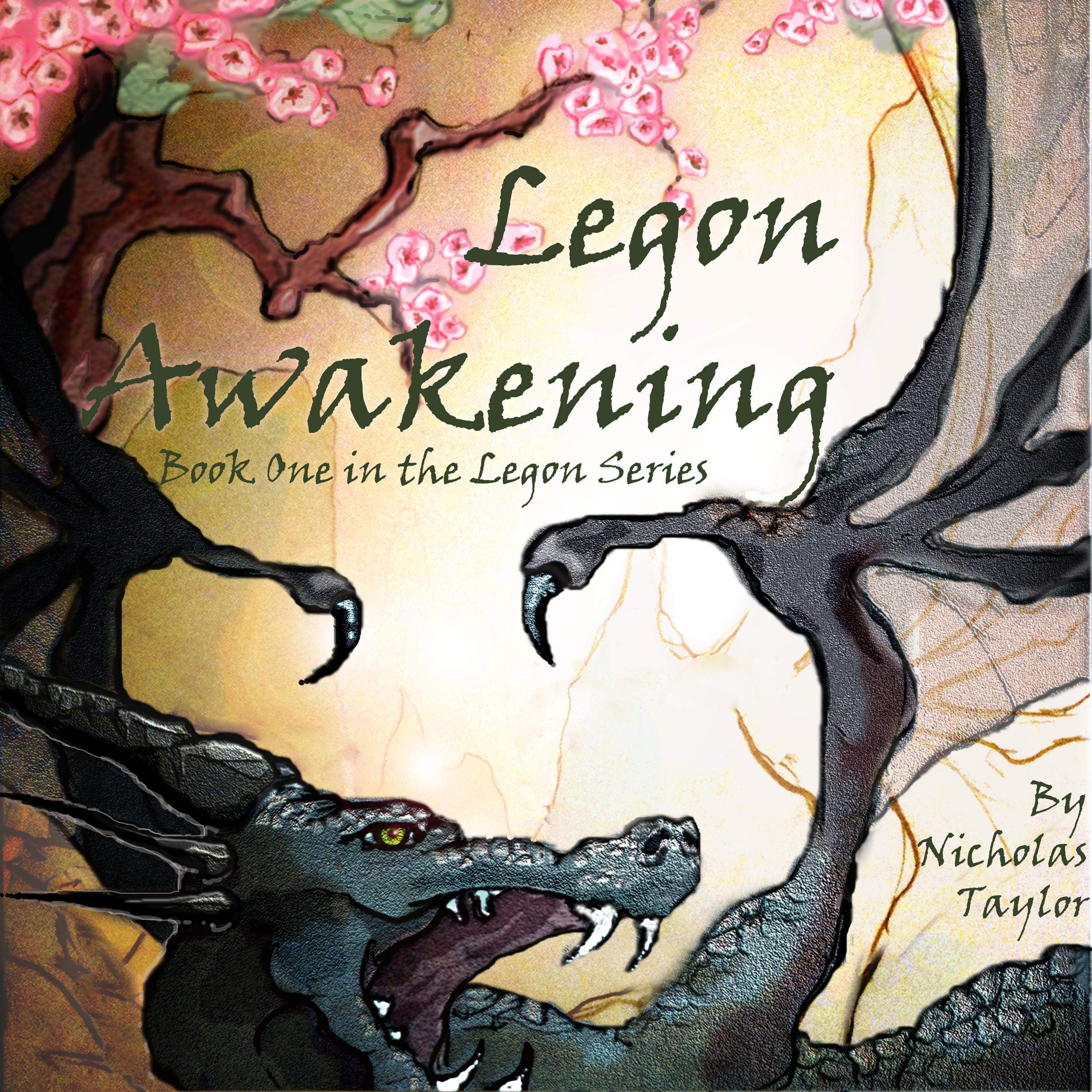 Cover art for Legon Awakening
