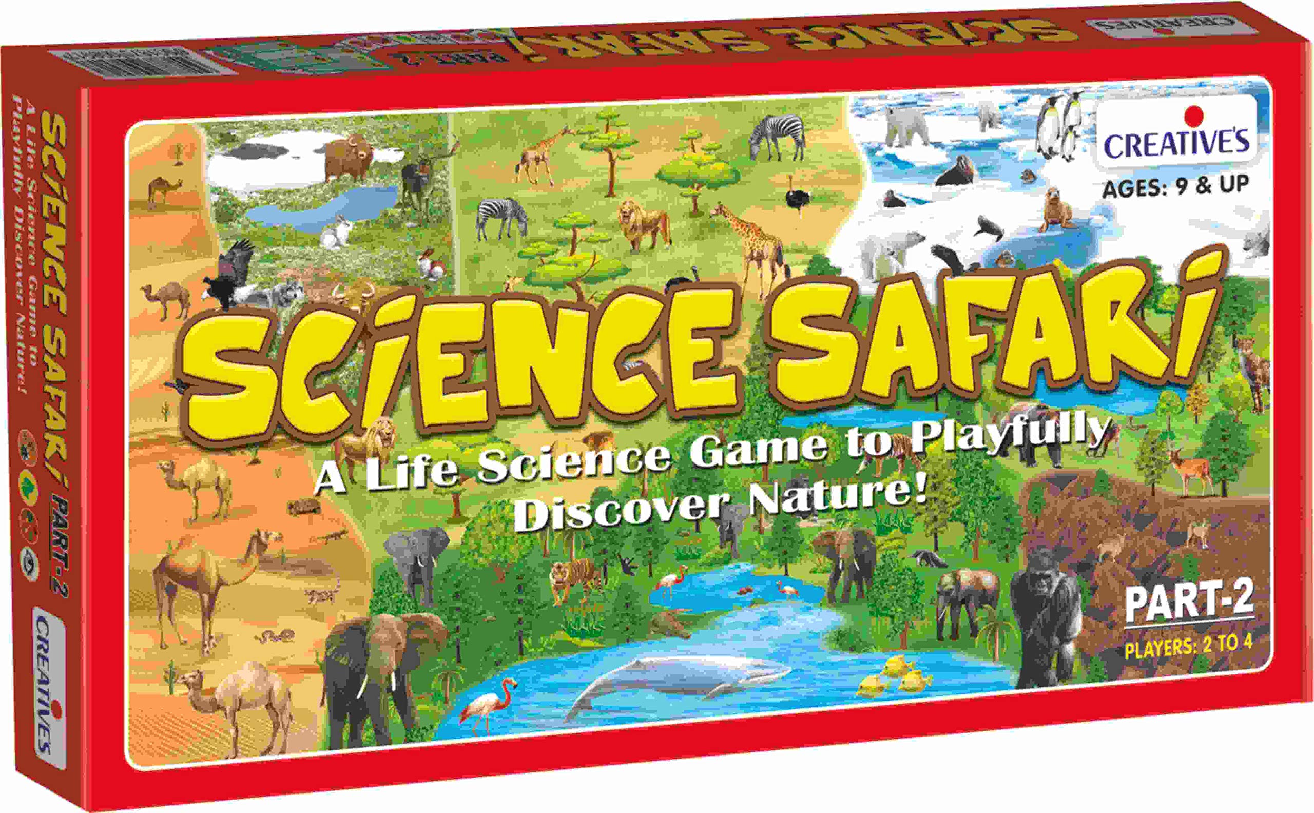 See full amazon price history chart for Creatives Science Safari Part-2 | Science Board Game | Learning Animals, Plants, and Habitats | Educational Board Games | Fun Board Game for Kids | Reinforce Knowledge for Kids | Ages 9 & Up Creatives Science Safari Part-2 | Science Board Game | Learning Animals, Plants, and Habitats | Educational Board Games | Fun Board Game for Kids | Reinforce Knowledge for Kids | Ages 9 & Up (B015CBLR7G) Amazon Price History, Amazon Price Tracker