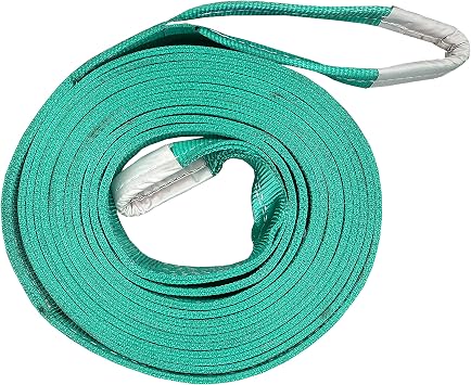 Duplex Web Sling 2 Ton Various Lengths Polyester Lifting Strop 10 Metre