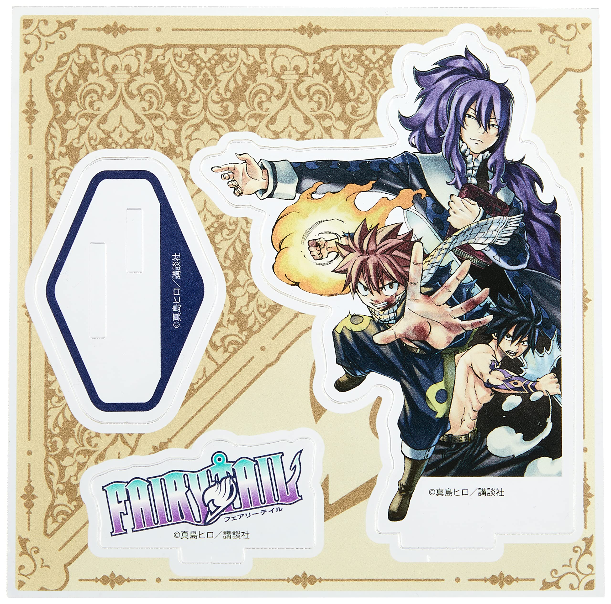 Amazon | FAIRY TAIL 06 48巻表紙 アクリルフィギュアプレート
