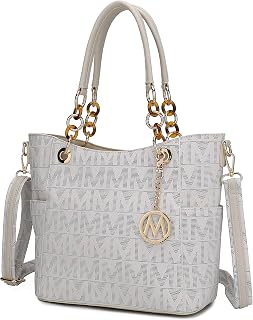 Shoulder Bag for Women, Vegan Leather Handbag Purse Top-Handle Crossbody Bag Tote Bag by Mia K