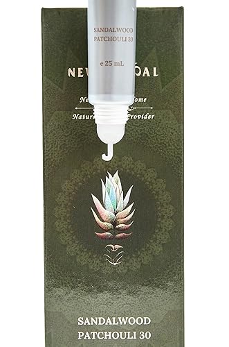 Miniatura 4 de Perfume EDP unisex, sándalo y pachulí, aroma oriental opulento de madera, elegancia portátil, embalaje de regalo, apto para veganos, 0.8 fl oz.