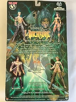 美品ムーアアクションコレクティブル ザ・ダークネス6インチ