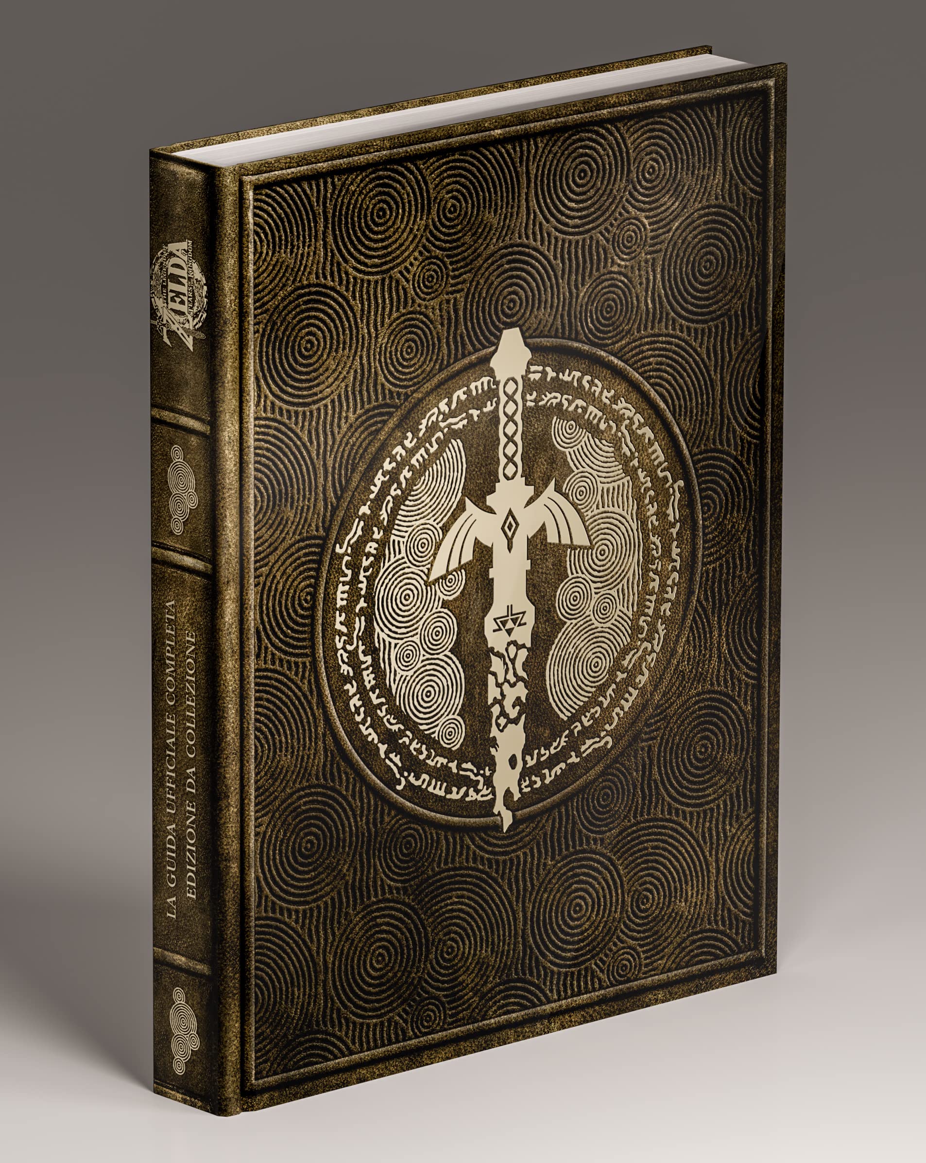 THE LEGEND OF ZELDA ™ : TEARS OF THE KINGDOM -LA GUIDA UFFICIALE COMPLETA - EDIZIONE DA COLLEZIONE - IN ITALIANO (Italiano)