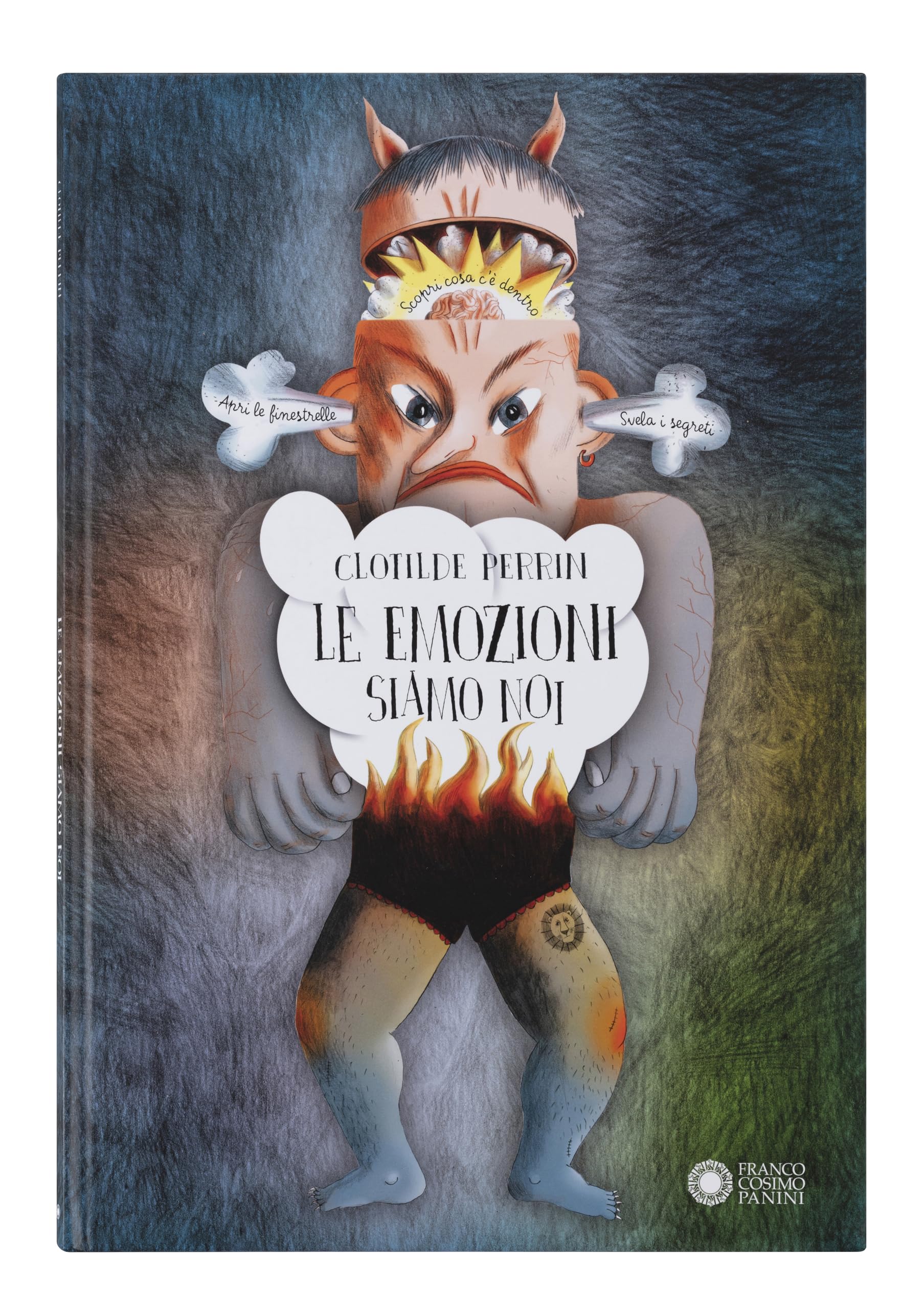 Le emozioni siamo noi. Libro pop-up (I libri di Clotilde Perrin)