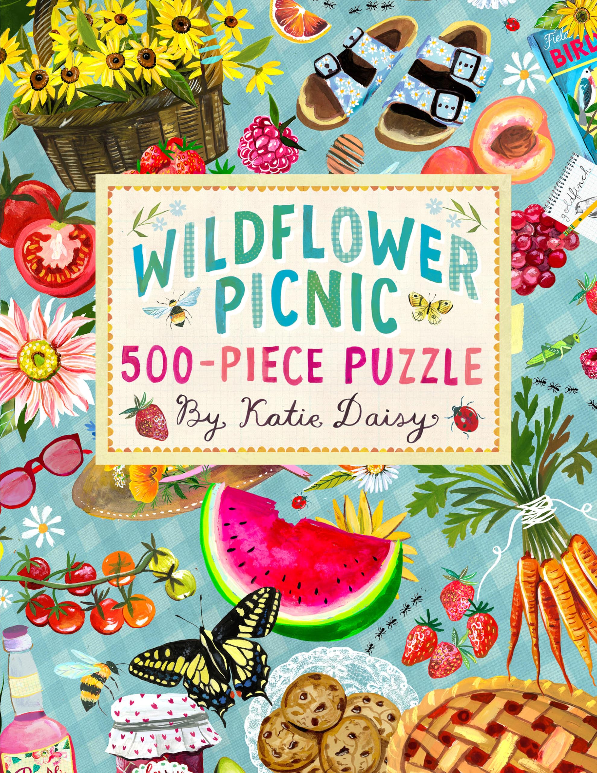 Wildflower Picnic: 500-piece Puzzle