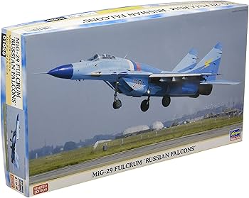 【絶版限定品】 ヘルパ 1/200 ロシア空軍 MIG-29 ファルクラム Amazon | ハセガワ 1/72 飛行機シリーズ MiG-29 フルクラム ロシアン