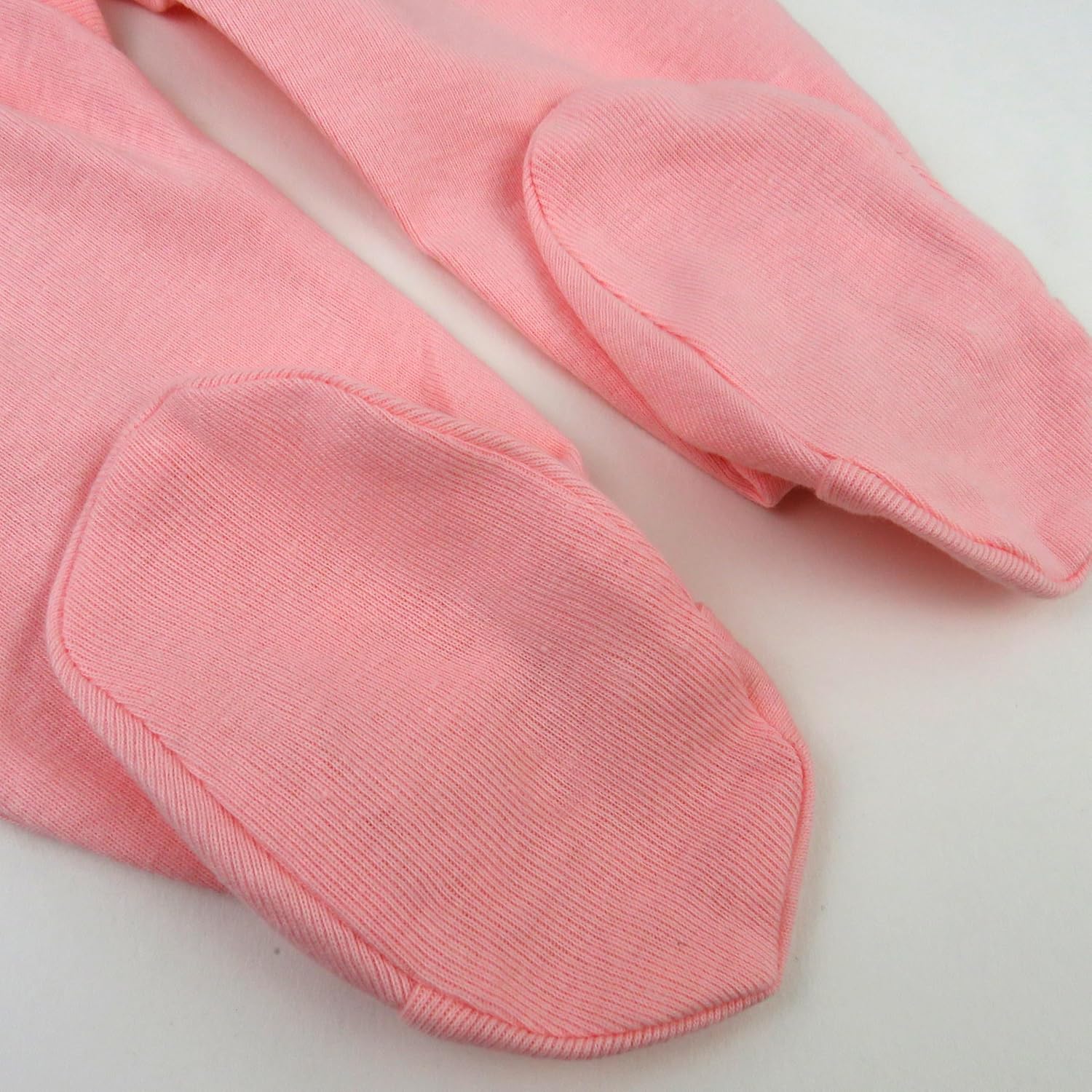 2-Pack Footed Pants Roomy Fit Pull on Bottoms 100% Organic Cotton for Infant Baby Boys, Girls, Unisex - Image 4